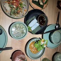 I wasn’t able to take picture of everything, they just kept bringing more! And all of them super delicious. Just remember to say you’re vegan.  at Sadhu in Hanoi