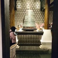 Reception area at Sadhu in Hanoi