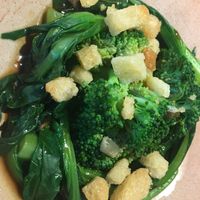 Veggies at Sadhu in Hanoi