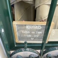 Closed until 10 AM at Cabane  in Lisbon