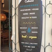 Door panel Outside at Cabane  in Lisbon