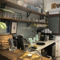 Inside   at Cabane  in Lisbon