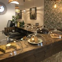 Counter   at Cabane  in Lisbon