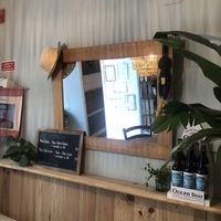 Inside  at Cabane  in Lisbon