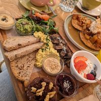 Brunch at Cabane  in Lisbon