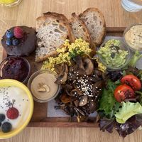 Brunch   at Cabane  in Lisbon