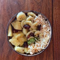 Chida bowl at Yerbabuena in Bacalar