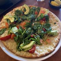 Vegan caprese flatbread  at CRAVE in Woodbury