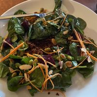 Vegan Salad with beets and grains    at CRAVE in Woodbury