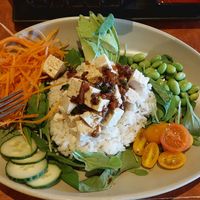 Vegan poke bowl. at CRAVE in Woodbury