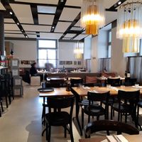 Interior at Molino Pizzeria Ristorante - Stauffacherstrasse in Zurich