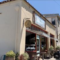 Exterior of Sally Loo's  at Sally Loo's Wholesome Cafe in San Luis Obispo