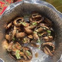 Champiñones con ajo y perejil  at El Paraiso del Canuelo in La Herradura