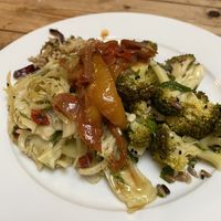 Mixed salad, very good  at Little Cheese Shop in Tralee