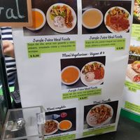 Menu2 at Jungle Juice in Panama City