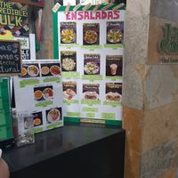 Menu3 at Jungle Juice in Panama City