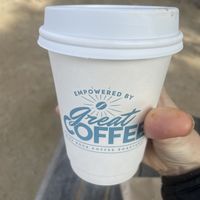   Americano —too sour, not recommended  at Bird Rock Coffee Roasters in San Diego