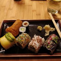 'Nagoya Hostel' sushi plate at Negishi - Niederdorf in Zurich