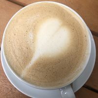 Cappuccino  at Café Evergreen in Duisburg