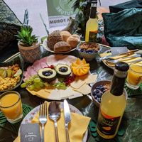 Breakfast for Two at Café Evergreen in Duisburg