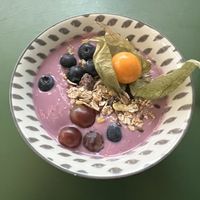   at Café Evergreen in Duisburg