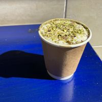 Berryccino Cappuccino   at Caffè Berry in Sliema