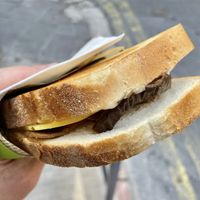 Vegan toast   at Caffè Berry in Sliema