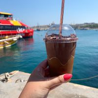 Iced Chocolate! at Caffè Berry in Sliema