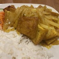 Spiced tofu combo  at Lam's Vietnamese Restaurant in Sioux Falls