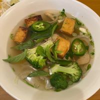 Noodle Soup at Lam's Vietnamese Restaurant in Sioux Falls