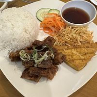 Vegan combo #5  at Lam's Vietnamese Restaurant in Sioux Falls