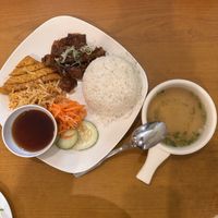 Vegan combo #5  at Lam's Vietnamese Restaurant in Sioux Falls