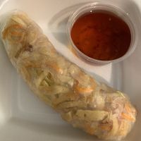 Vegan roll! at Lam's Vietnamese Restaurant in Sioux Falls