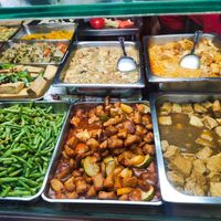 Dishes available at Ru Lai Vegetarian - Stall 108 in Northeast Singapore