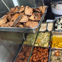 Dishes available at Ru Lai Vegetarian - Stall 108 in Northeast Singapore