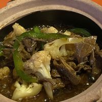 Claypot stew veg  at Ru Lai Vegetarian - Stall 108 in Northeast Singapore