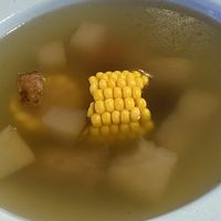 Different soup of the day  at Ru Lai Vegetarian - Stall 108 in Northeast Singapore