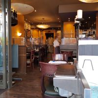 Interior at Molino Pizzeria Ristorante in Basel