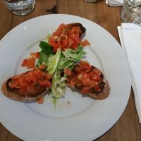 Bruschetta at Molino Pizzeria Ristorante in Basel