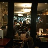 Interior (more on upper floor) at Molino Pizzeria Ristorante in Bern