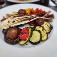 Oven vegetables at Molino Pizzeria Ristorante in Dietikon