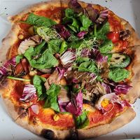 Veg. Pizza Semi e Ceci at Molino Pizzeria Ristorante in Dietikon