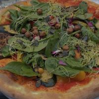 Not many vegan options but this pizza! 💯 at Molino Pizzeria Ristorante - Balexert in Geneva