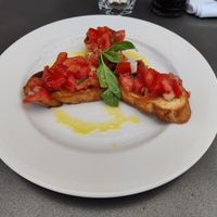 Bruschetta at Molino Pizzeria Ristorante - Balexert in Geneva