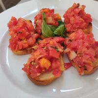 Bruschetta at Molino Pizzeria Ristorante in Geneva