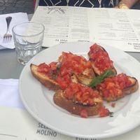 Bruschetta   at Molino Pizzeria Ristorante in Geneva