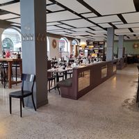 Interior at Molino Pizzeria Ristorante in Geneva