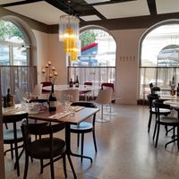 Interior at Molino Pizzeria Ristorante in Geneva