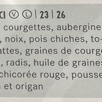 Menu  at Molino Pizzeria Ristorante in Vevey