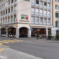 Exterior at Molino Pizzeria Ristorante in Vevey